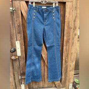 Sofía Vergara Melisa Women's flare Jeans size 10